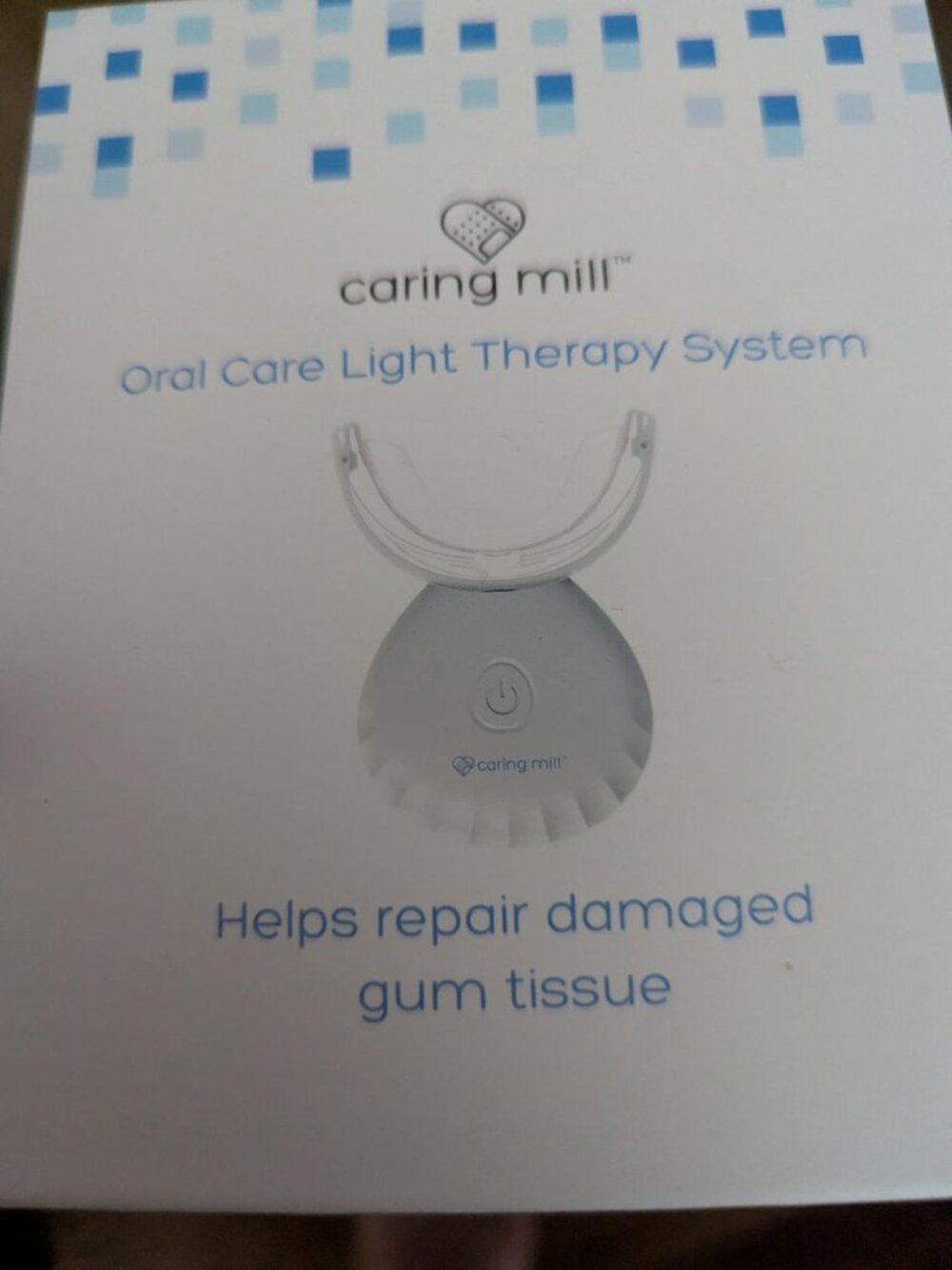 Caring Mill™ Oral Care Light Therapy System
